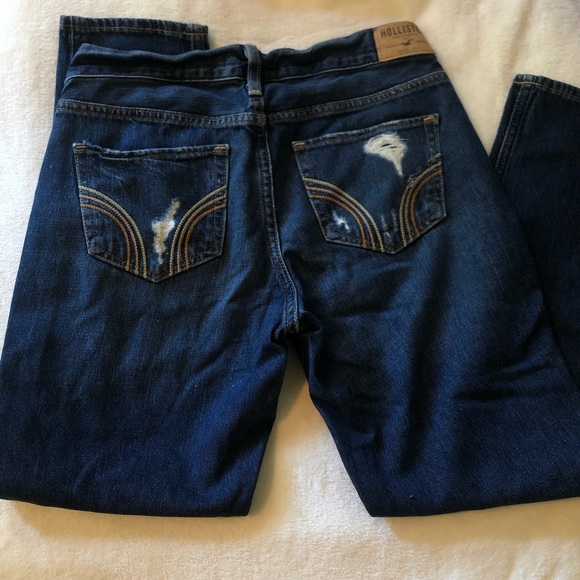 Hollister boyfriend jeans - Picture 2 of 4